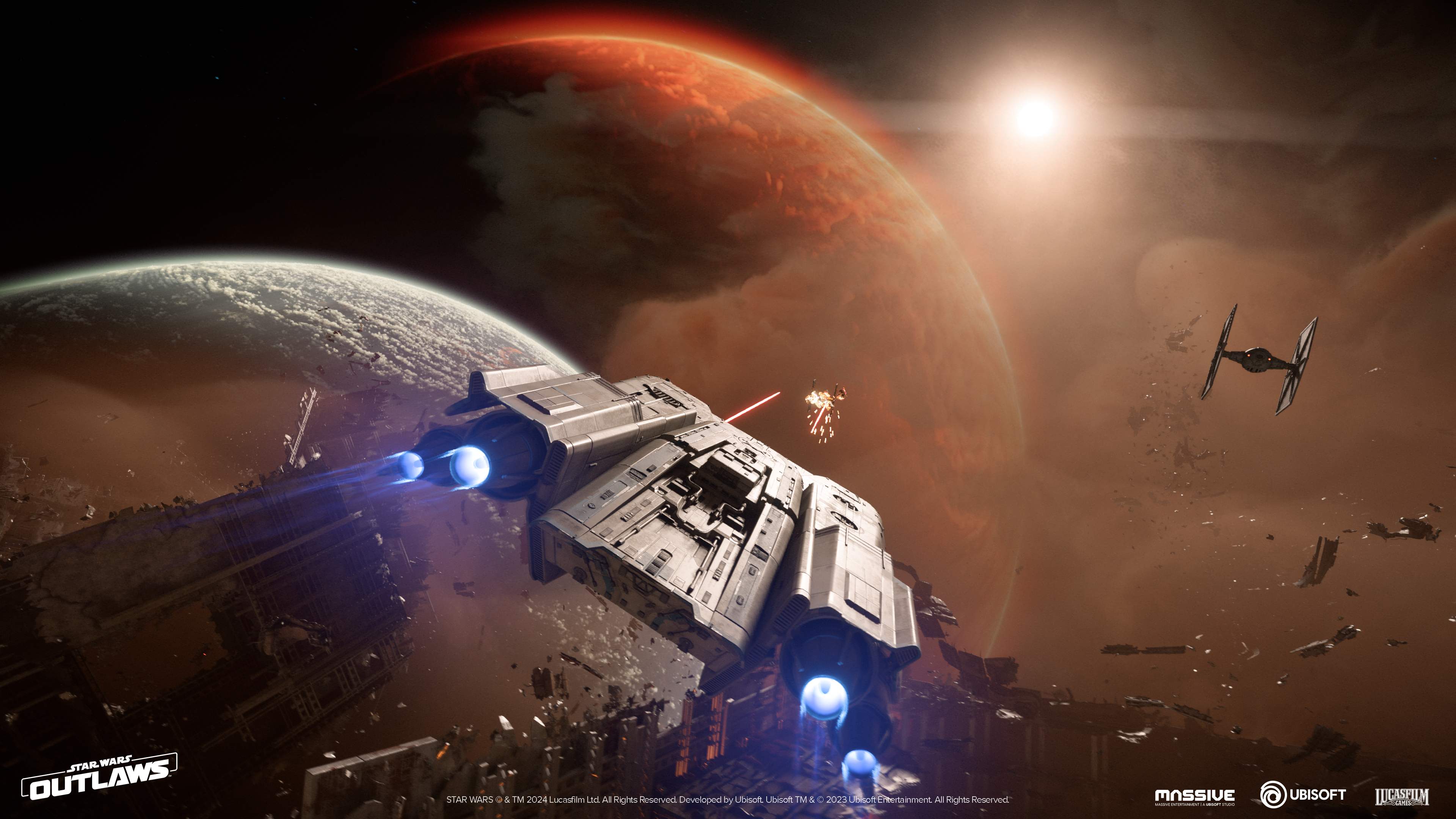 Star Wars Outlaws Recensione