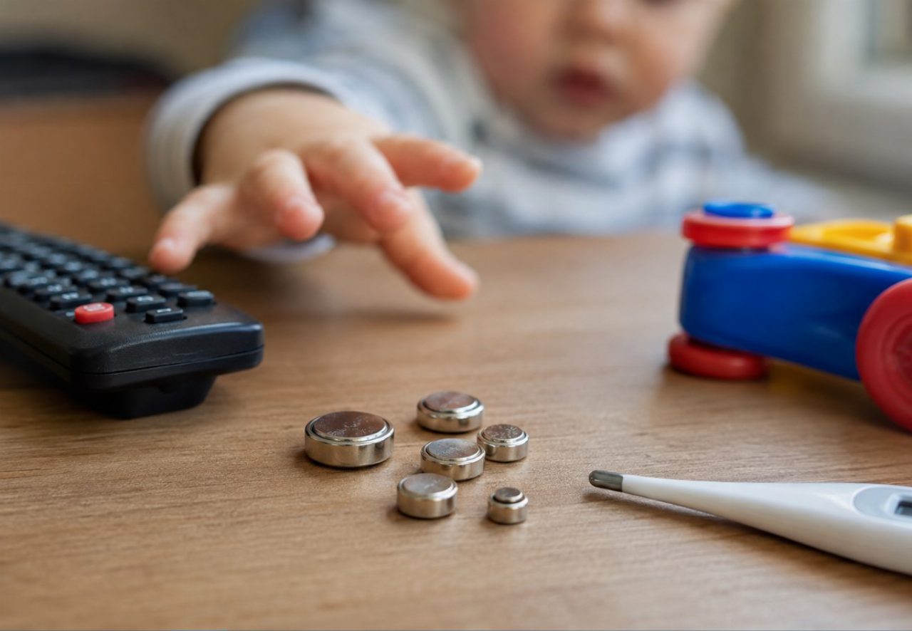 Batterie a bottone, al Bambino Gesù 7 ricoveri nel 2026 per lesioni all