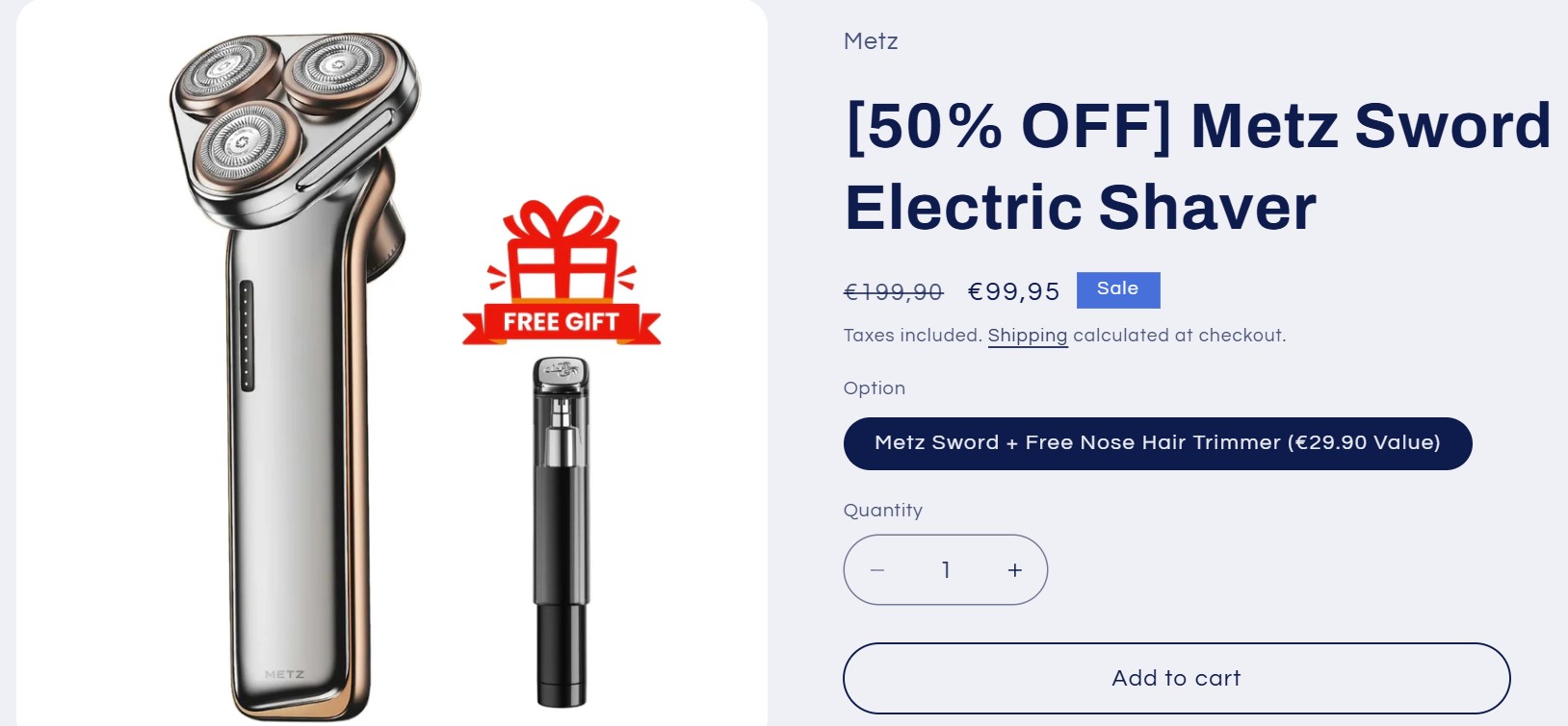 Metz 50% di sconto su Metz Sword: recensione completa, prestazioni, autonomia e qualità