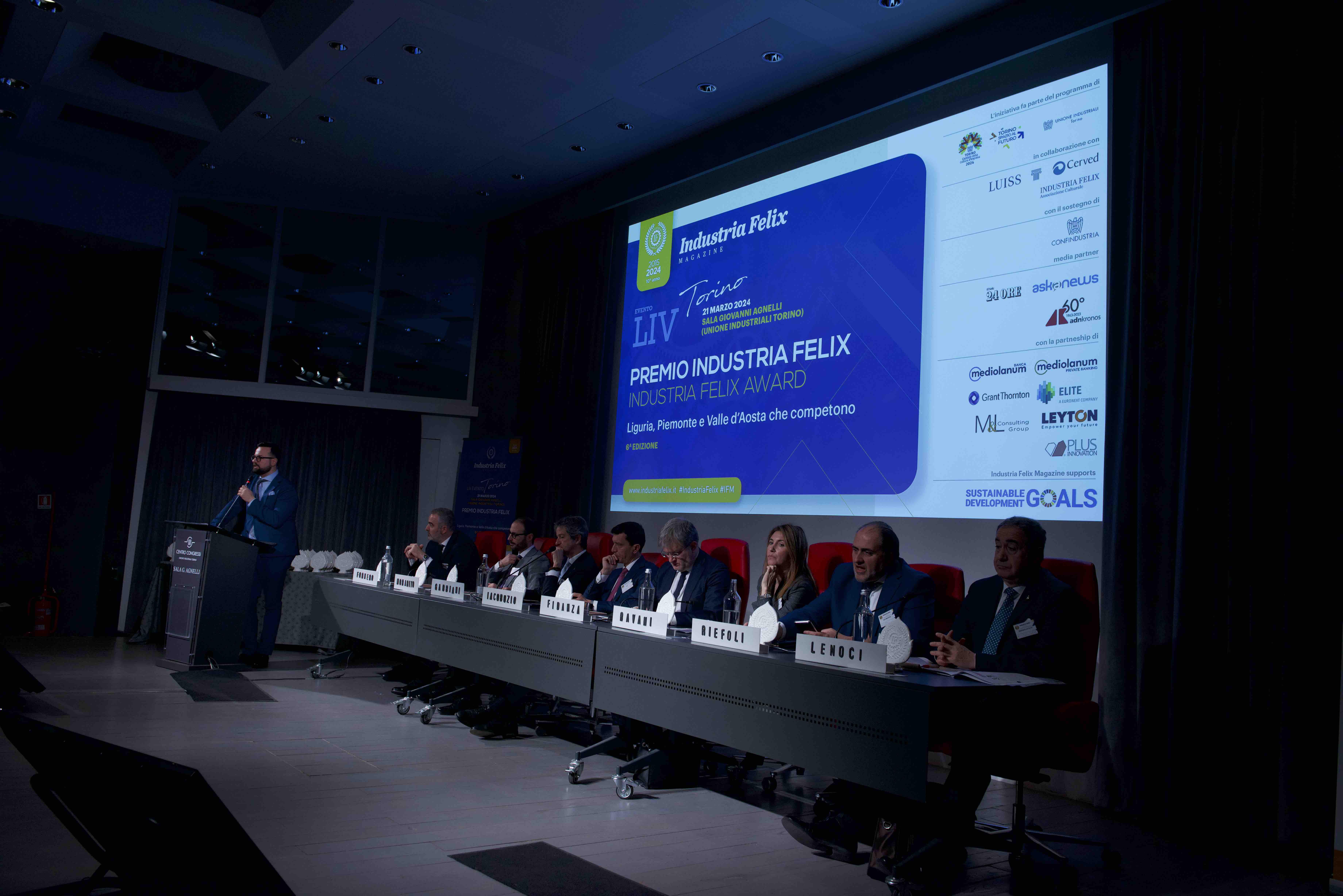 Industria Felix premia le 56 più competitive di Piemonte, Liguria e Valle d’Aosta