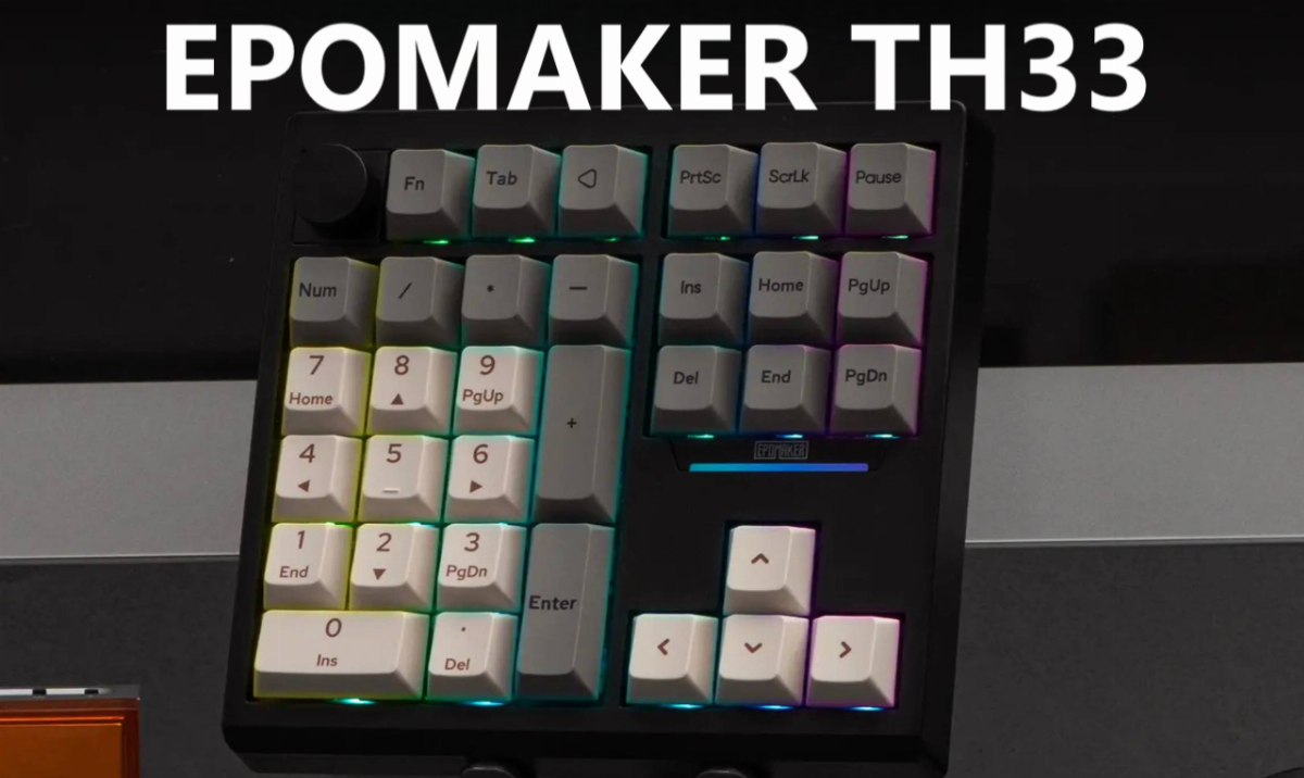 Recensione EPOMAKER TH33 Recensione EPOMAKER TH33