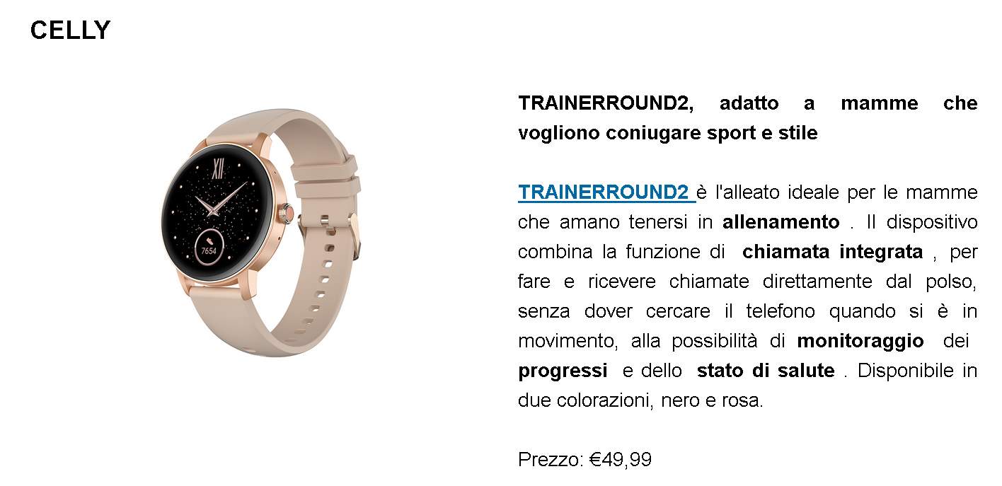 celly nilox Celly & Nilox | Idee regalo per festeggiare le mamme