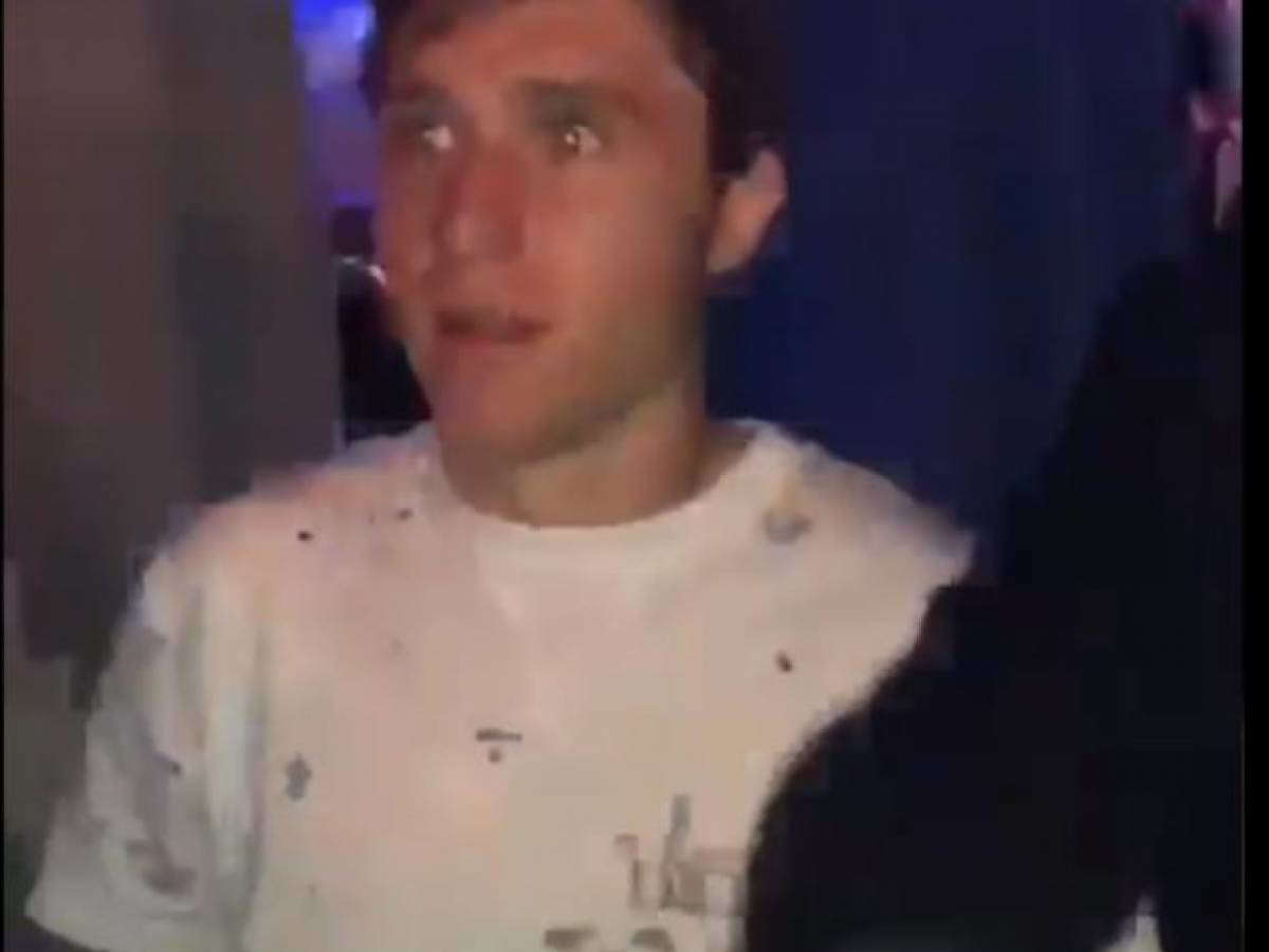 Federico Chiesa scatenato... il video in discoteca