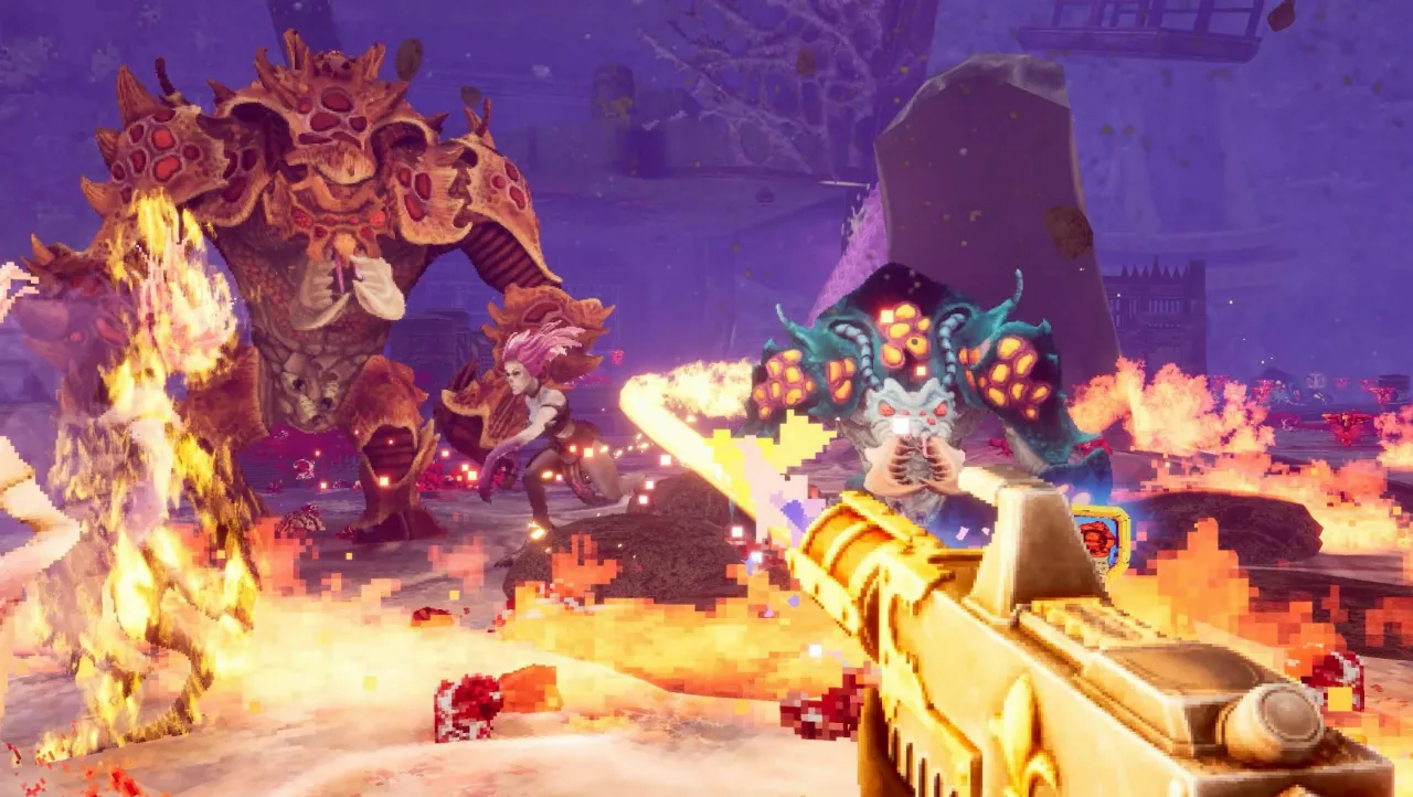 Warhammer 40,000 Boltgun 2 mostra i demoni di Slaanesh nel nuovo trailer Warhammer 40,000 Boltgun 2 mostra i demoni di Slaanesh nel nuovo trailer