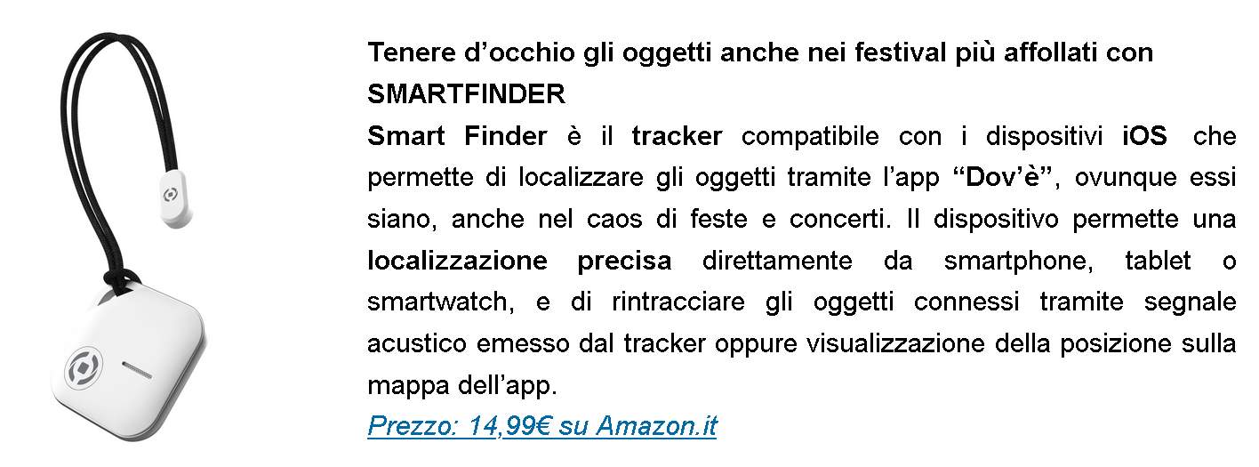 I must have di Celly per eventi estivi senza pensieri