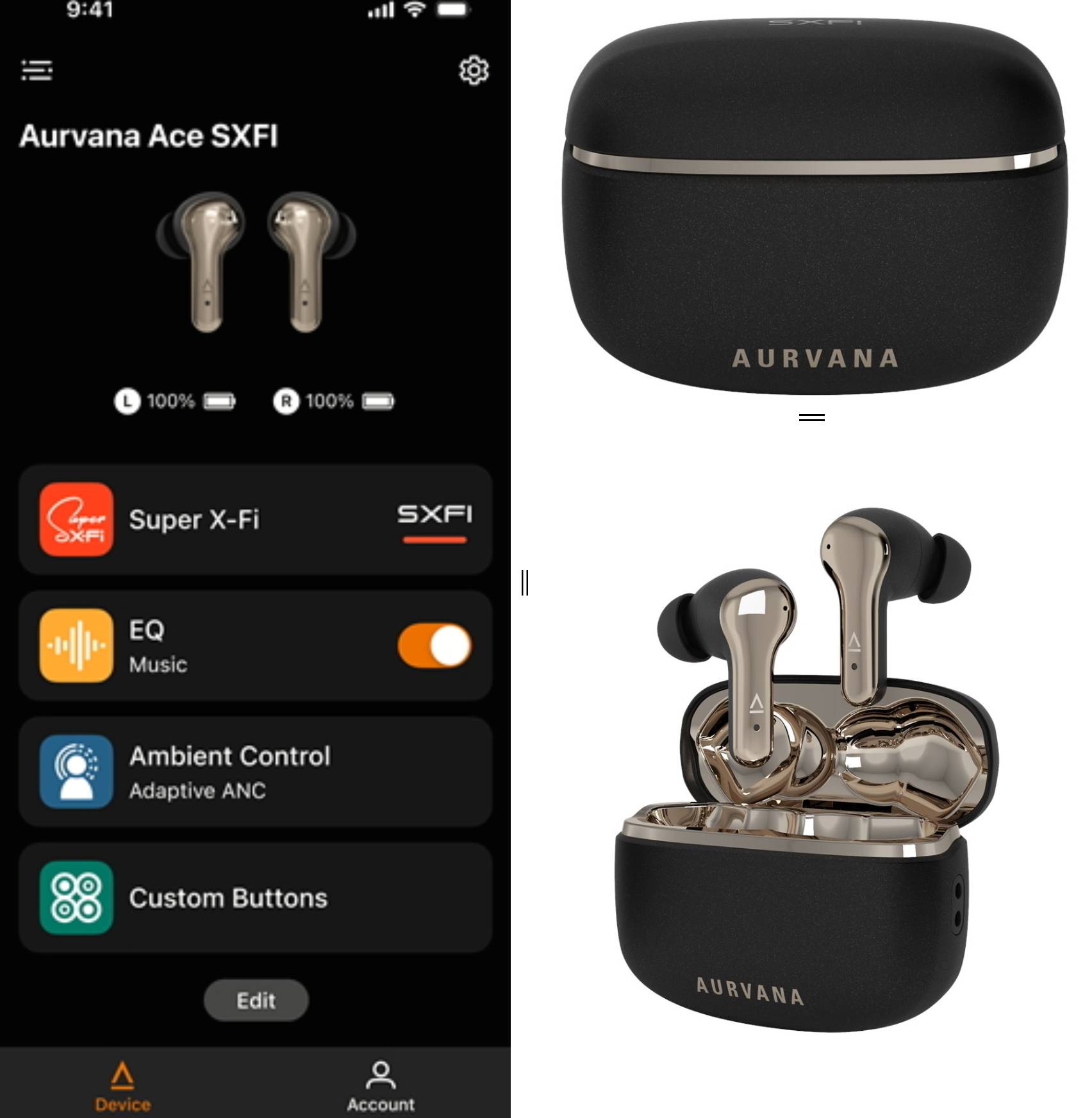 Recensione Creative Aurvana Ace SXFI 