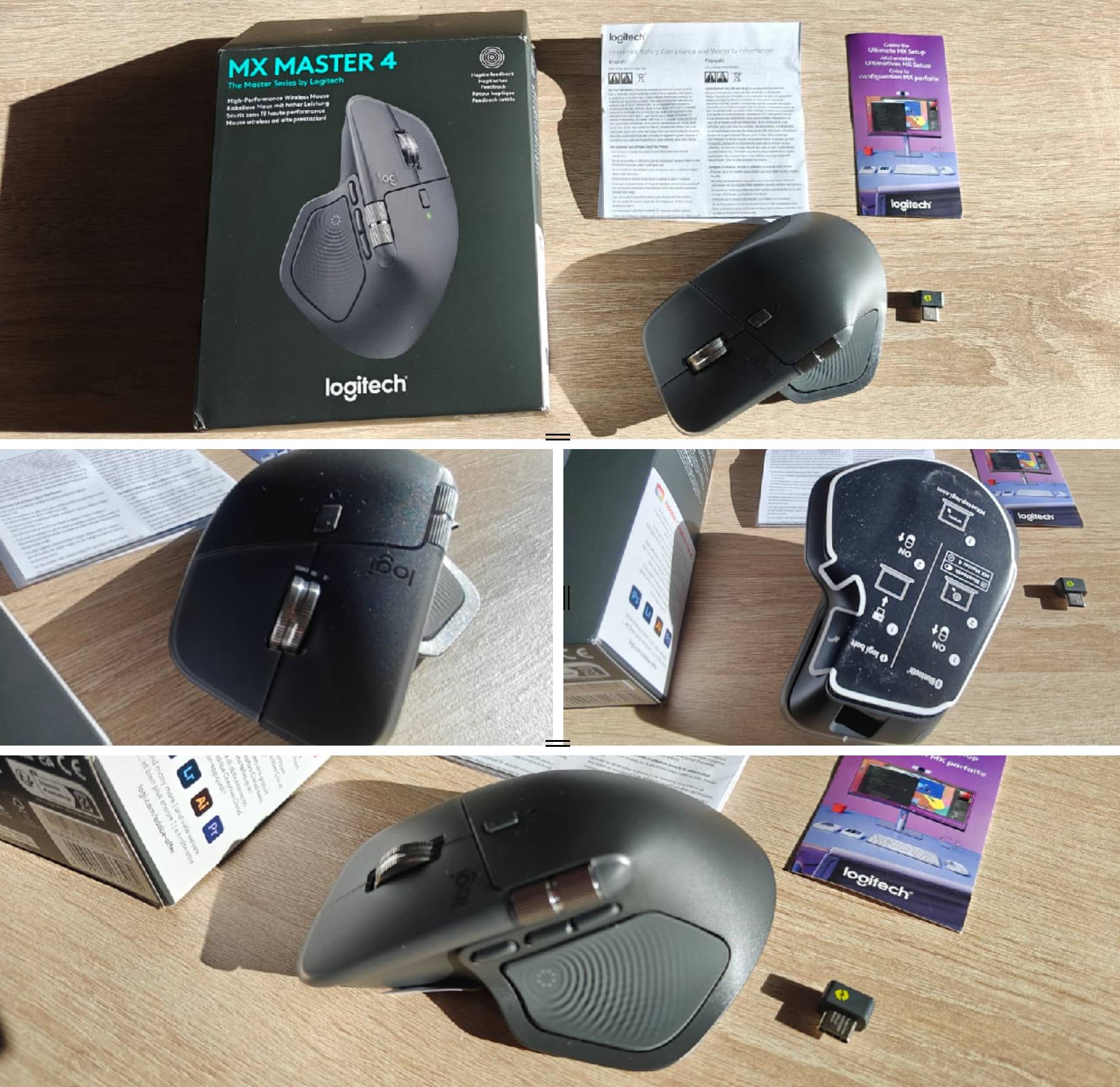 recensione logitech Recensione Logitech MX Master 4