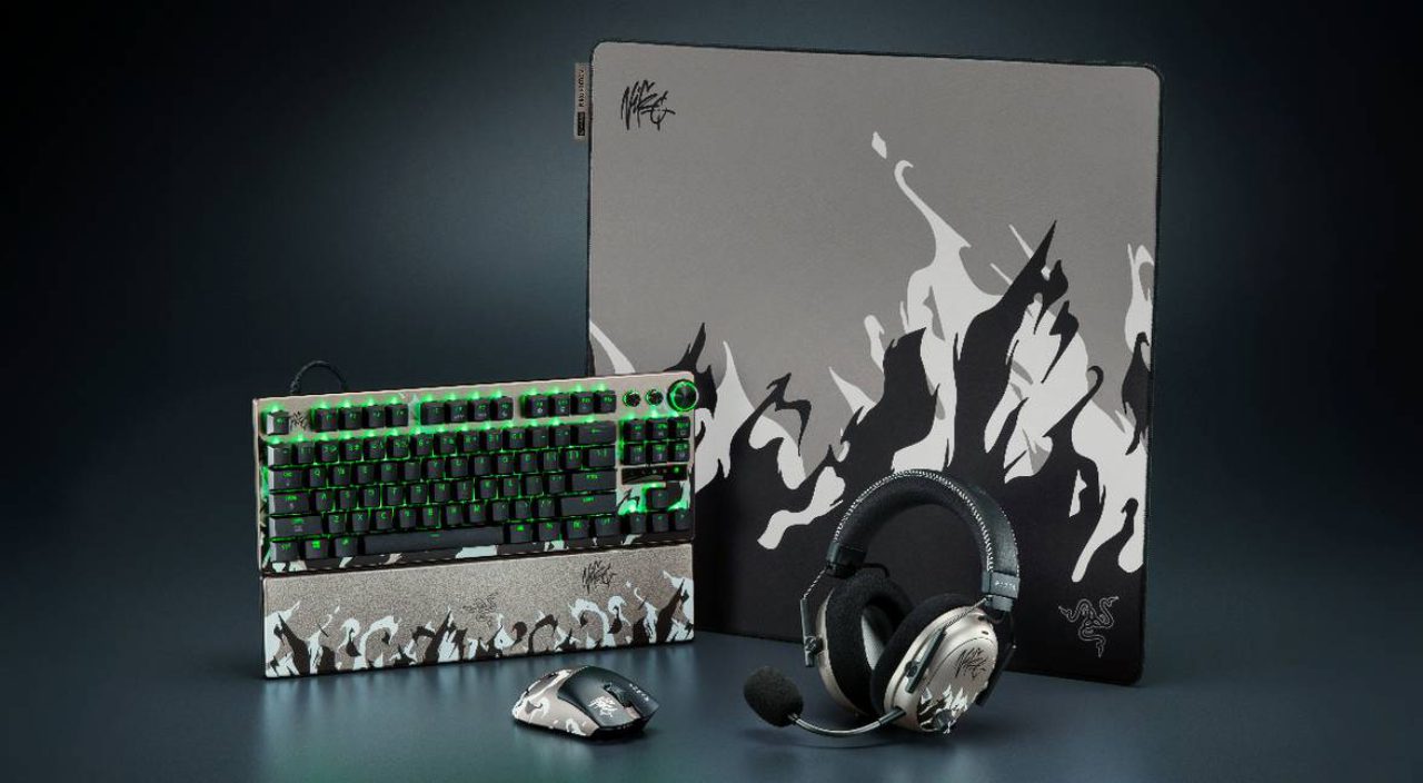 ARRIVA LA RAZER NIKO COLLECTION ARRIVA LA RAZER NIKO COLLECTION