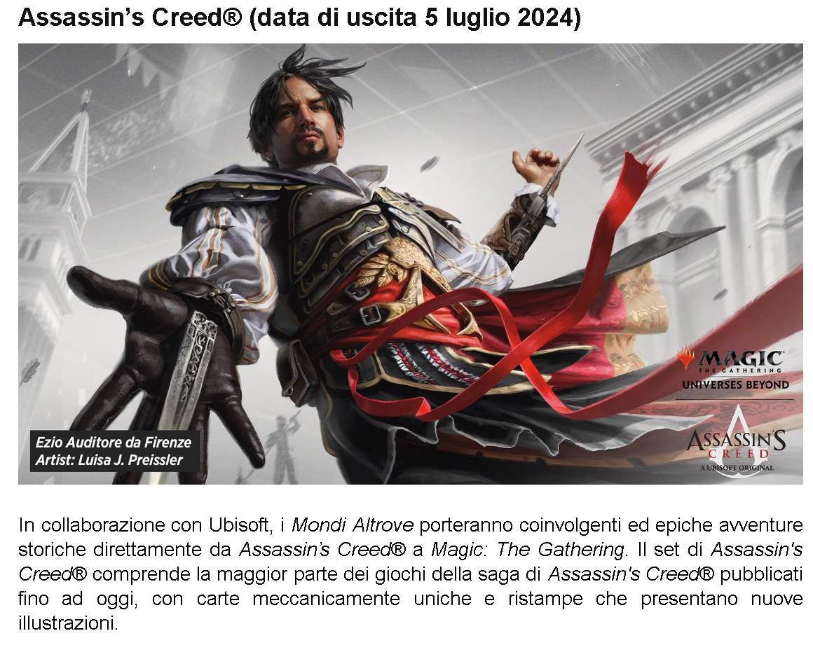 magic gathering Magic: The Gathering svela nuovi dettagli su Fallout, Assassin