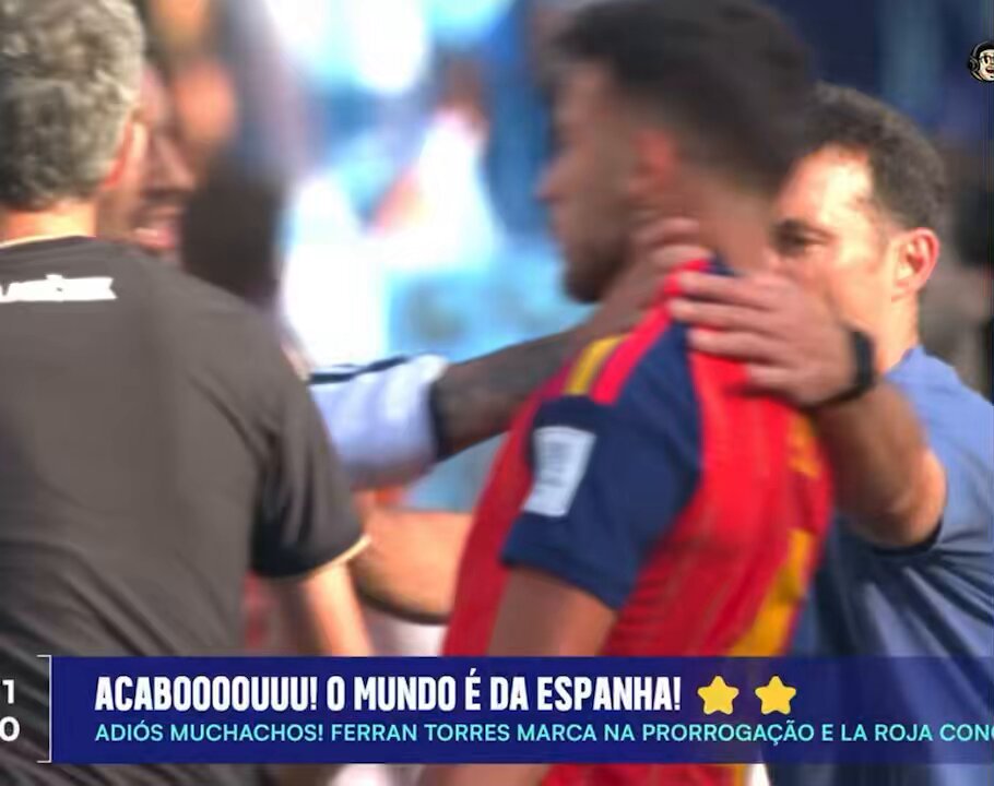 Paredes aggredisce Eric Garcia e Gavi, rissa dopo Spagna-Argentina ai Mondiali 2026