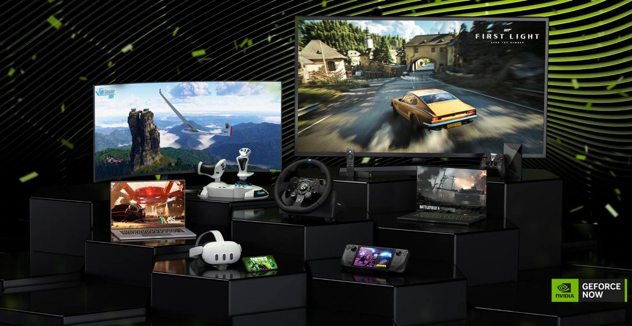 GeForce NOW arriva su Amazon Fire TV e porta il cloud gaming su ogni tv