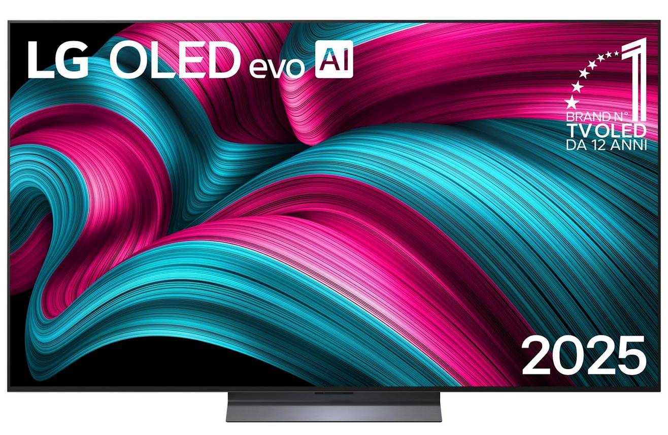 LG - IN ITALIA LA COLLEZIONE 2025 DEI TV OLED AI