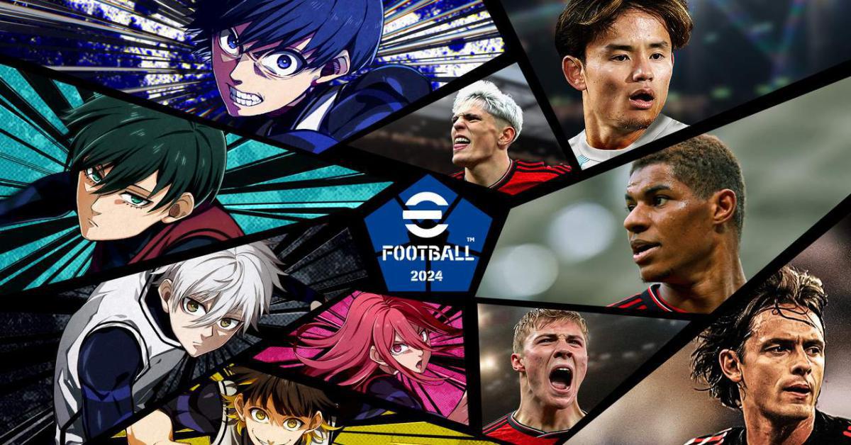 eFootball collabora con un Anime