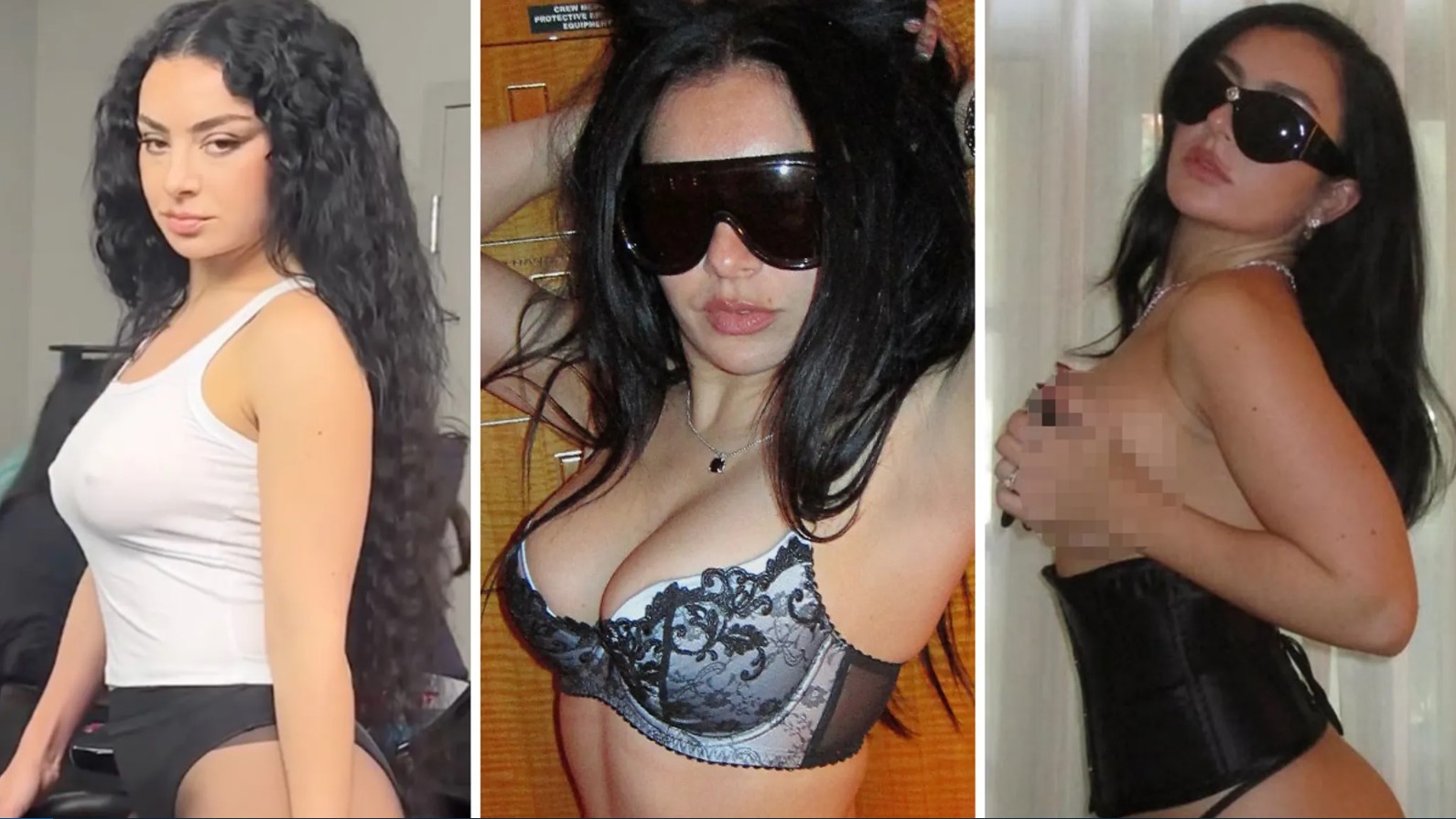 Charli XCX Charli XCX compie 34 anni, le foto in bikini e i look trasparenti conquistano i fan
