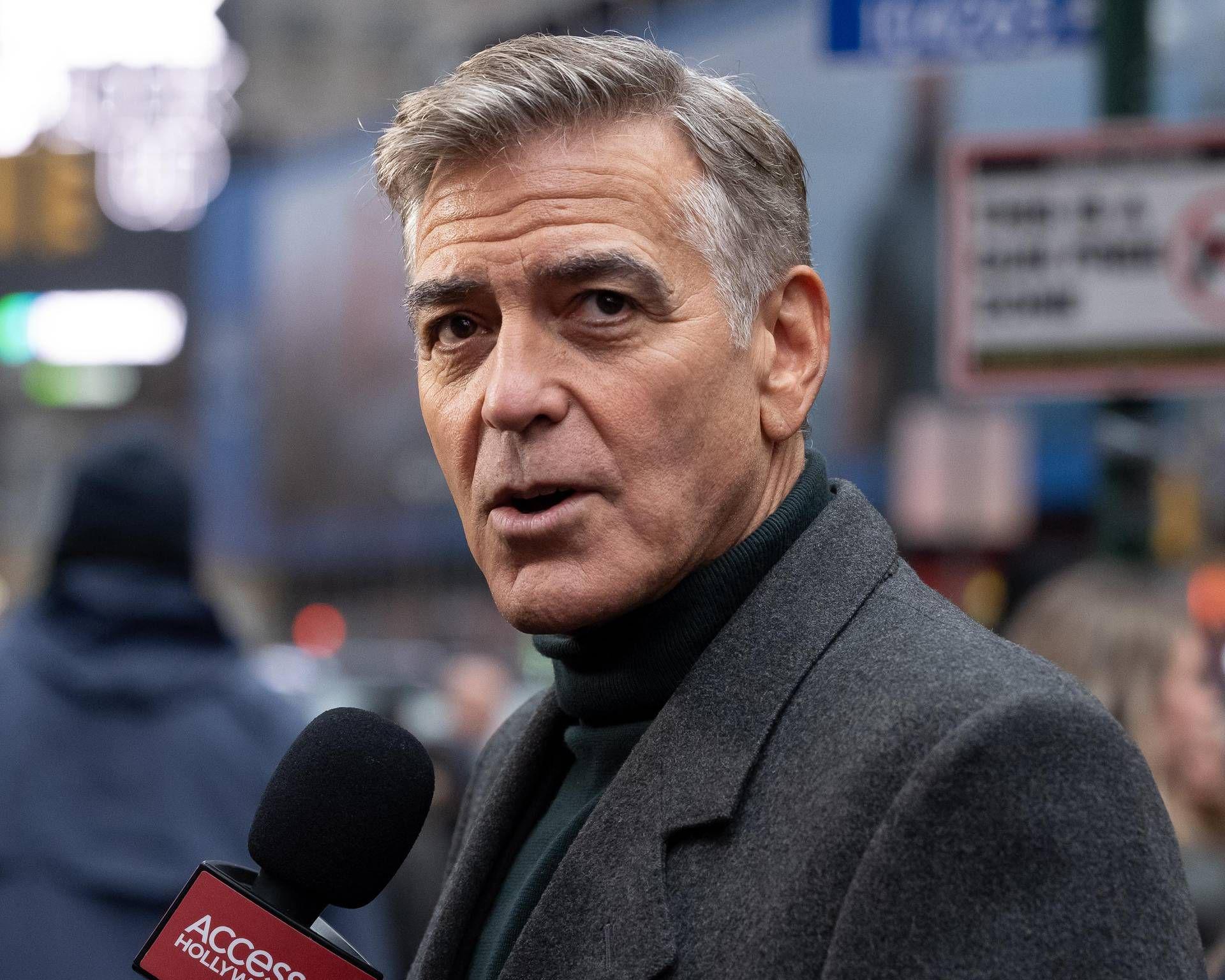 george clooney george clooney