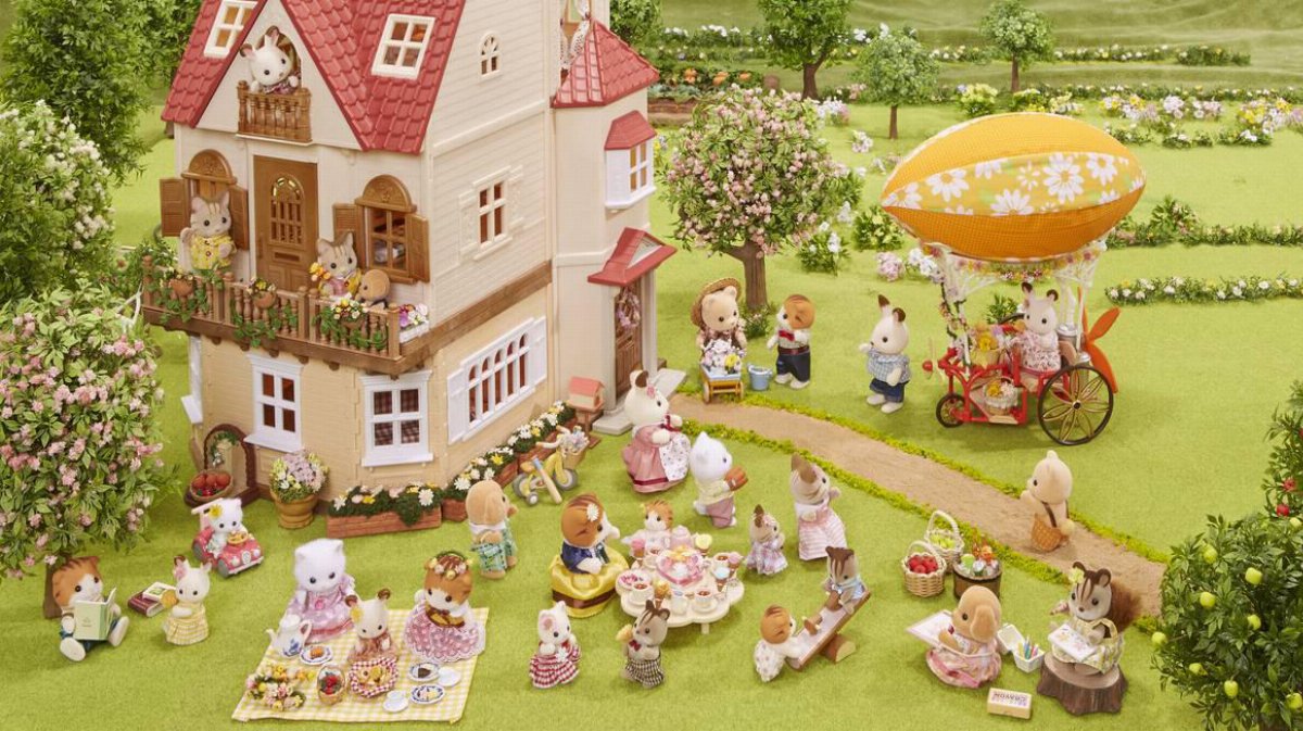 SYLVANIAN FAMILIES A LUCCA COMICS & GAMES