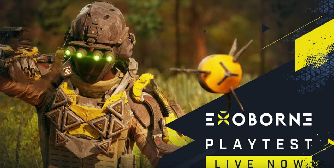 EXOBORNE: disponibile il Playtest su Steam