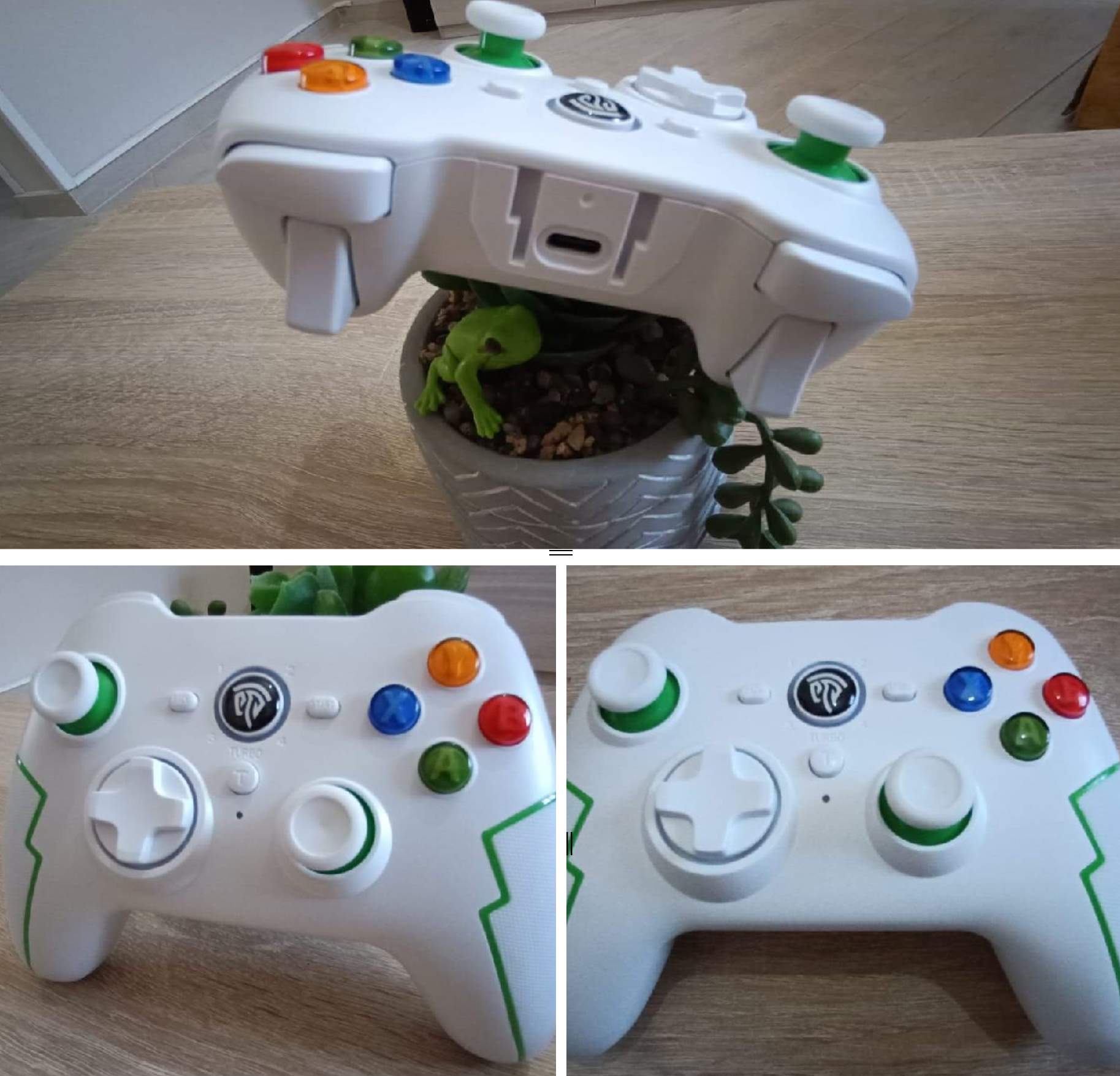 easysmx 9013 EasySMX 9013 Pro Wireless Game Controller Recensione