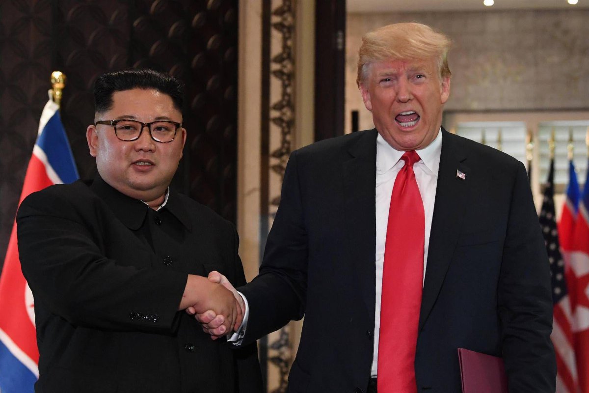 Casa Bianca valuta un nuovo incontro Trump-Kim durante il viaggio in Asia Casa Bianca valuta un nuovo incontro Trump-Kim durante il viaggio in Asia