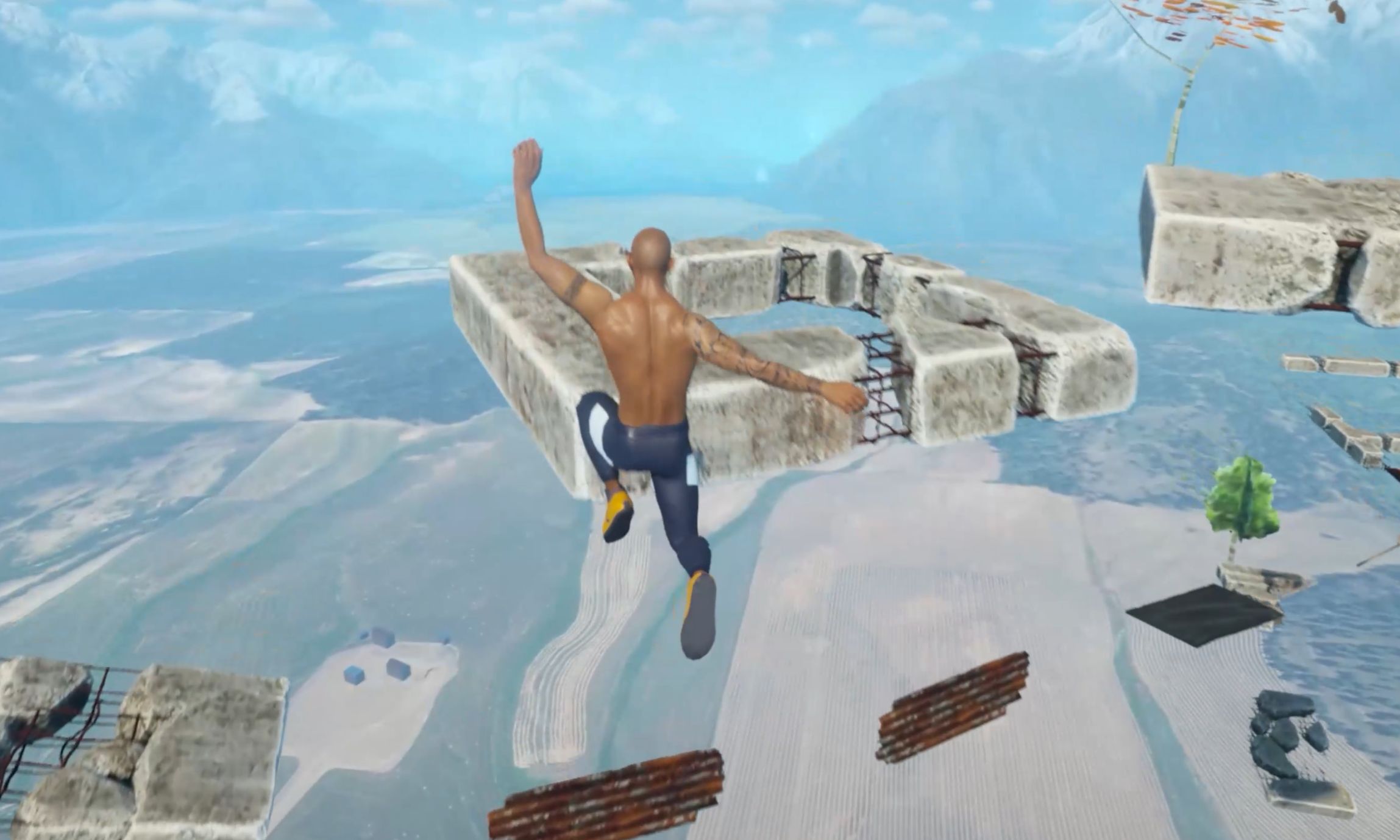 Only Up Rush Recensione: il parkour multiplayer che mette a dura prova i nervi