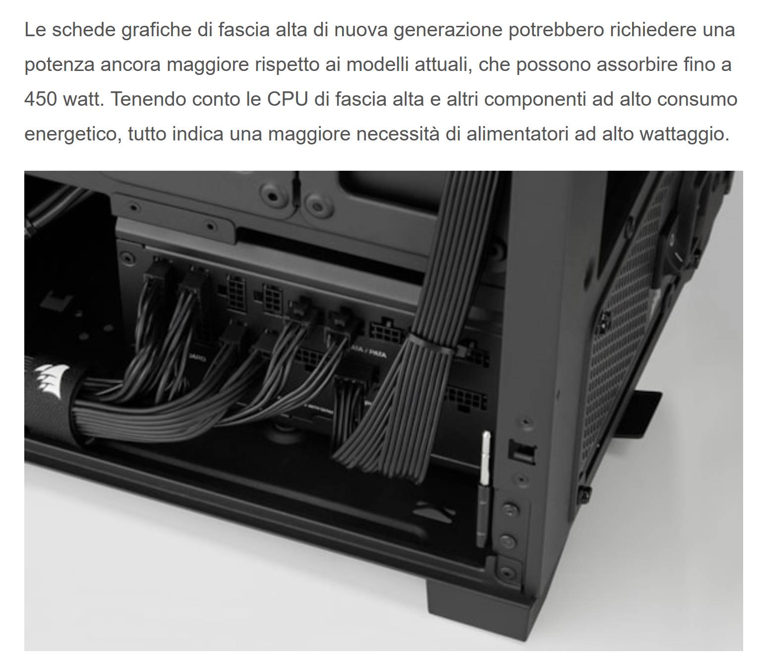 corsair presenta CORSAIR presenta le nuove schede con raffreddamento top