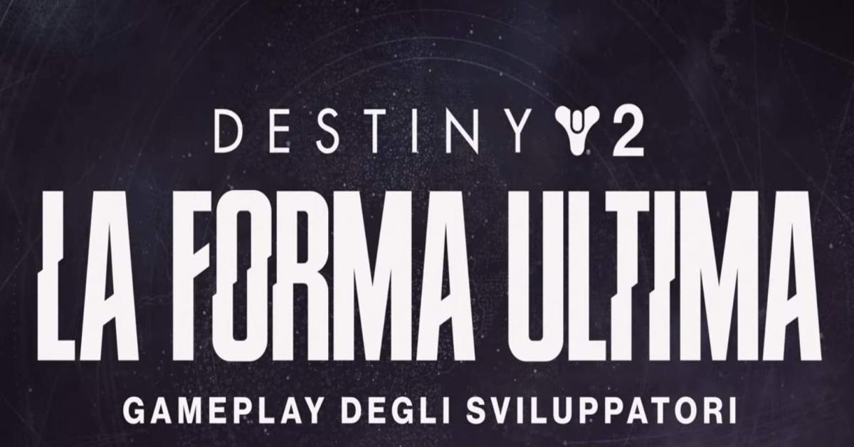 destiny forma