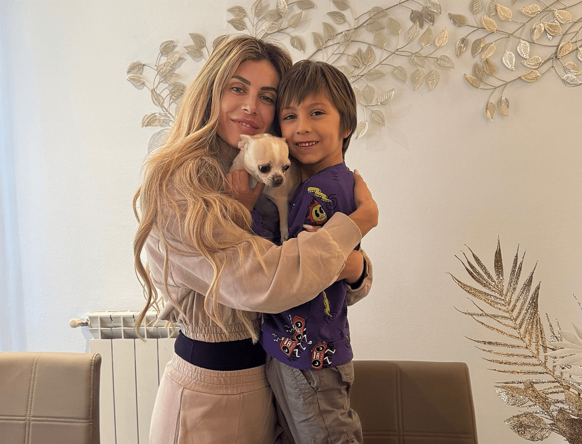 Paola Caruso: il dolore per il figlio senza padre e un nuovo intervento in arrivo