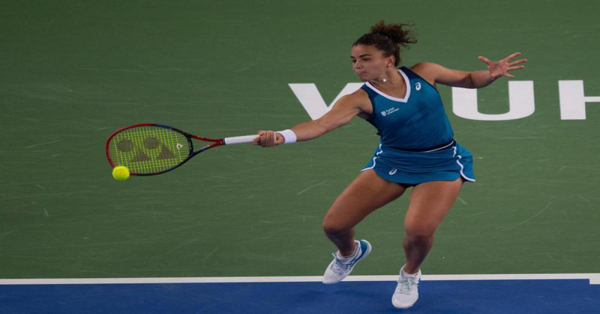 Jasmine Paolini eliminata da Zheng nei quarti del WTA Wuhan