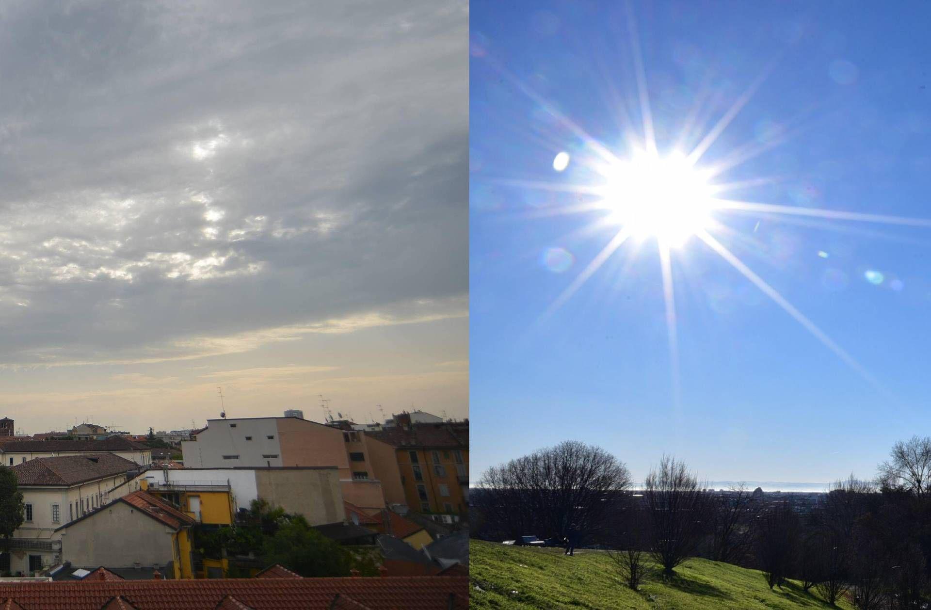 Meteo, Italia divisa tra nubifragi al Centro-Nord e caldo estivo al Sud