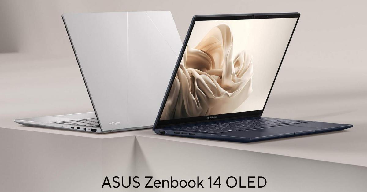 Asus Zenbook 14 OLED 2024 Recensione 