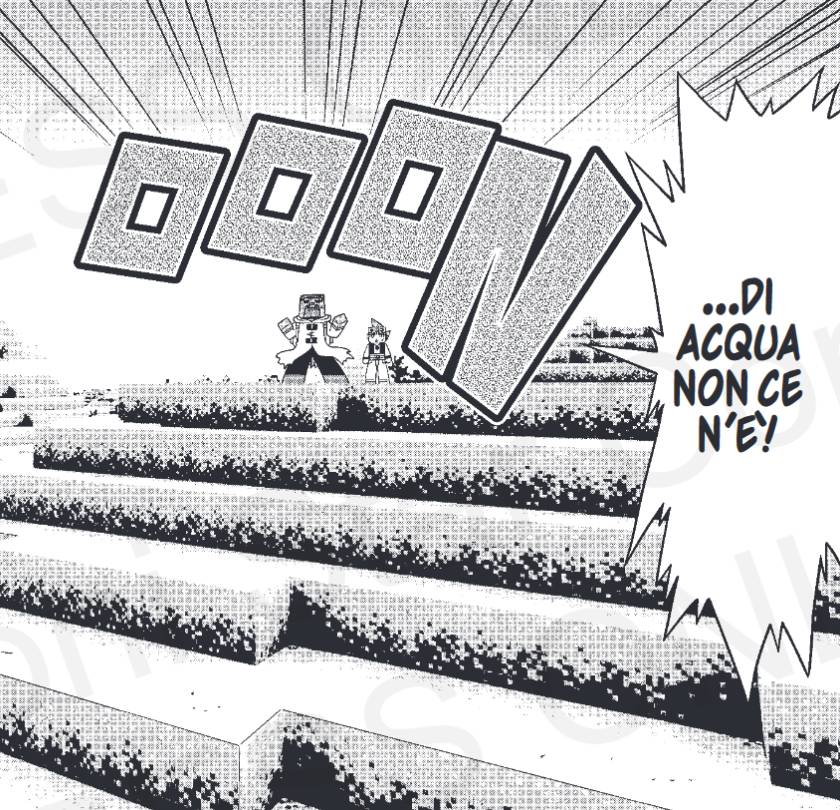 recensione minecraft Recensione Minecraft - Viaggio ai confini del mondo - il Manga