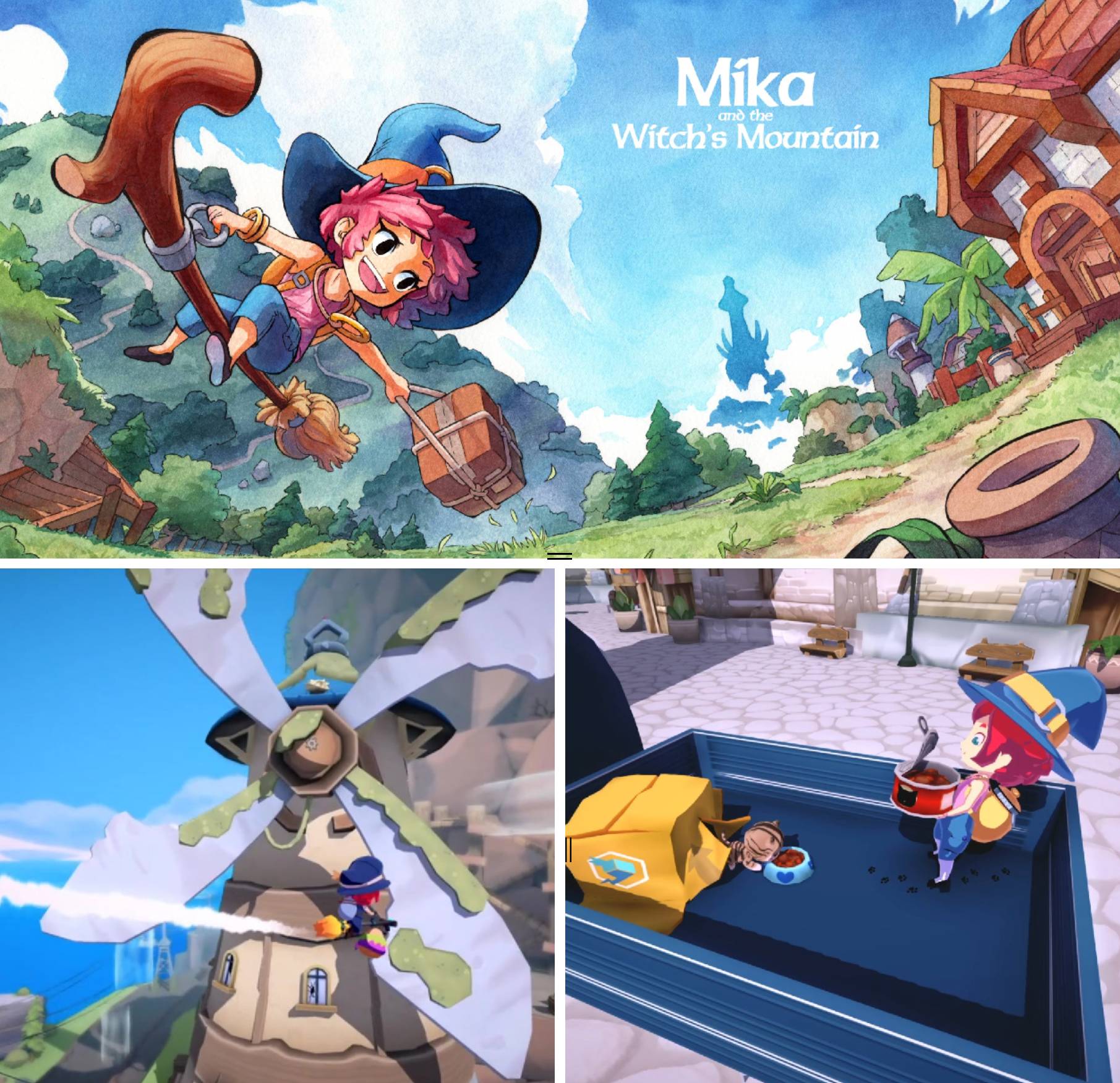 Recensione Mika and the Witch