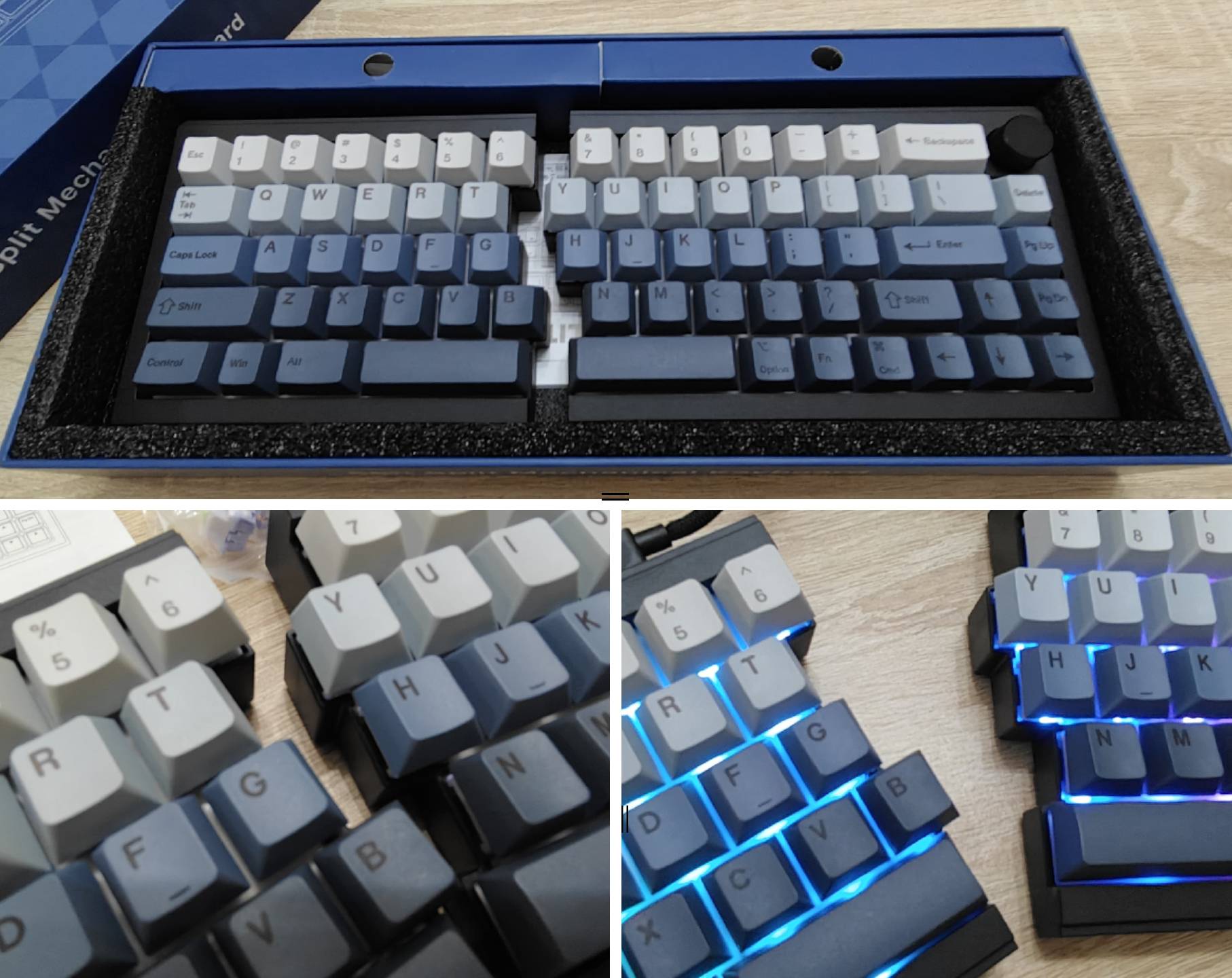 Recensione Epomaker Split 65