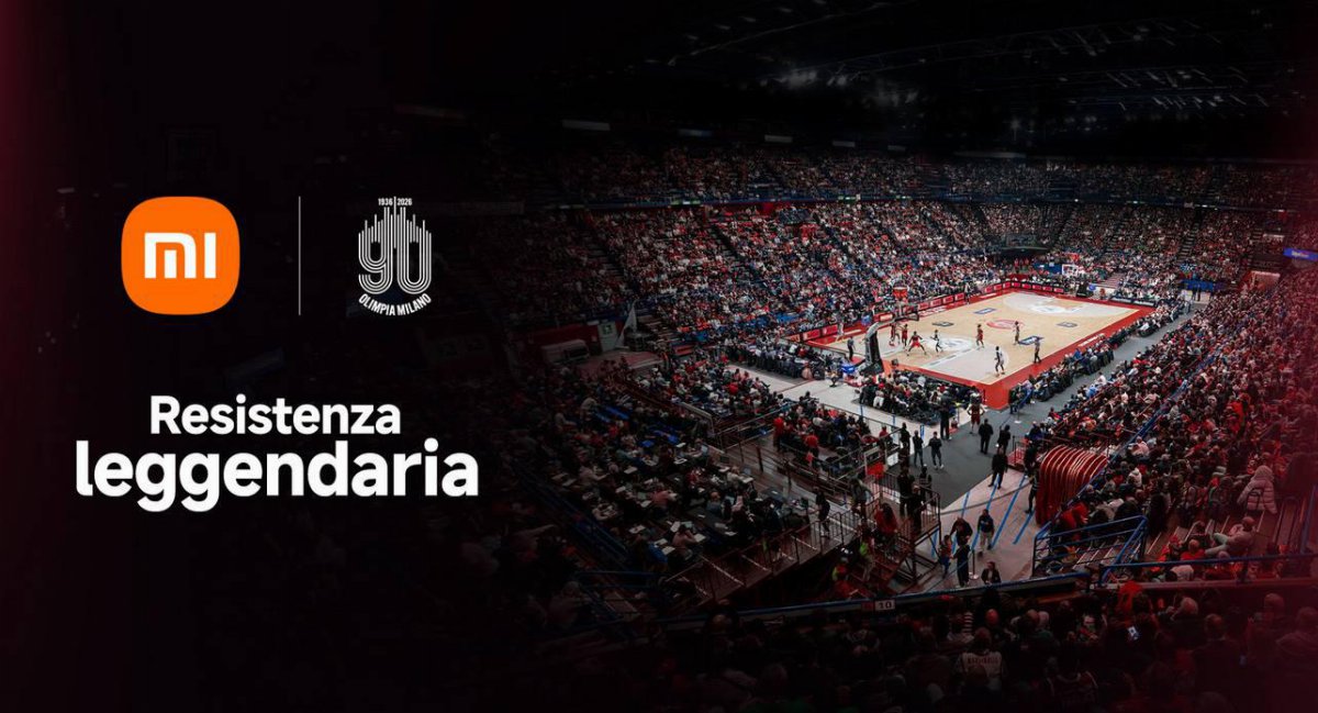 Xiaomi e Olimpia Milano: un’unione leggendaria