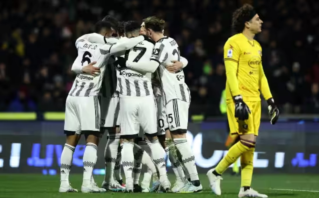 Serie A : Salernitana-Juventus 0-3
