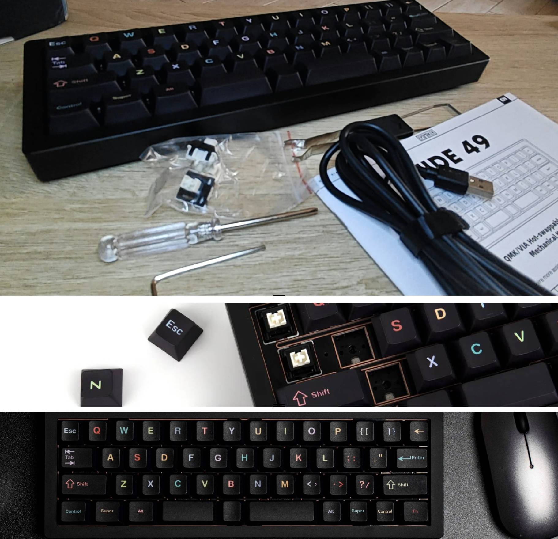 recensione epomaker Recensione EPOMAKER Tide49