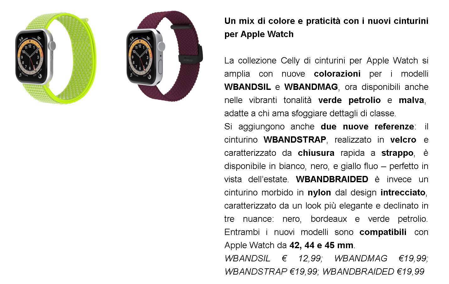 colore protezione Colore e protezione ai dispositivi tech grazie a Celly