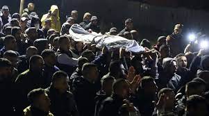 Cisgiordania : ucciso 17enne palestinese