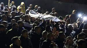 cisgiordania ucciso cisgiordania ucciso