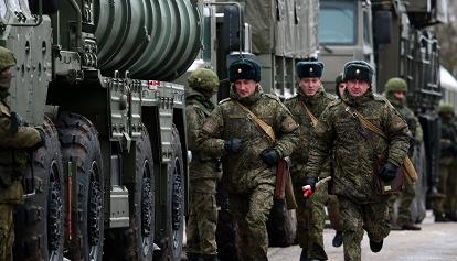 Guerra Ucraina : La Russia mobilita 60 mila soldati
