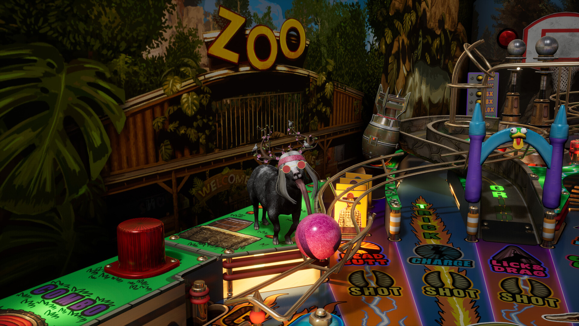 pinball goat Pinball FX - Goat Simulator Pinball & The Princess Bride Pinball - Recensione