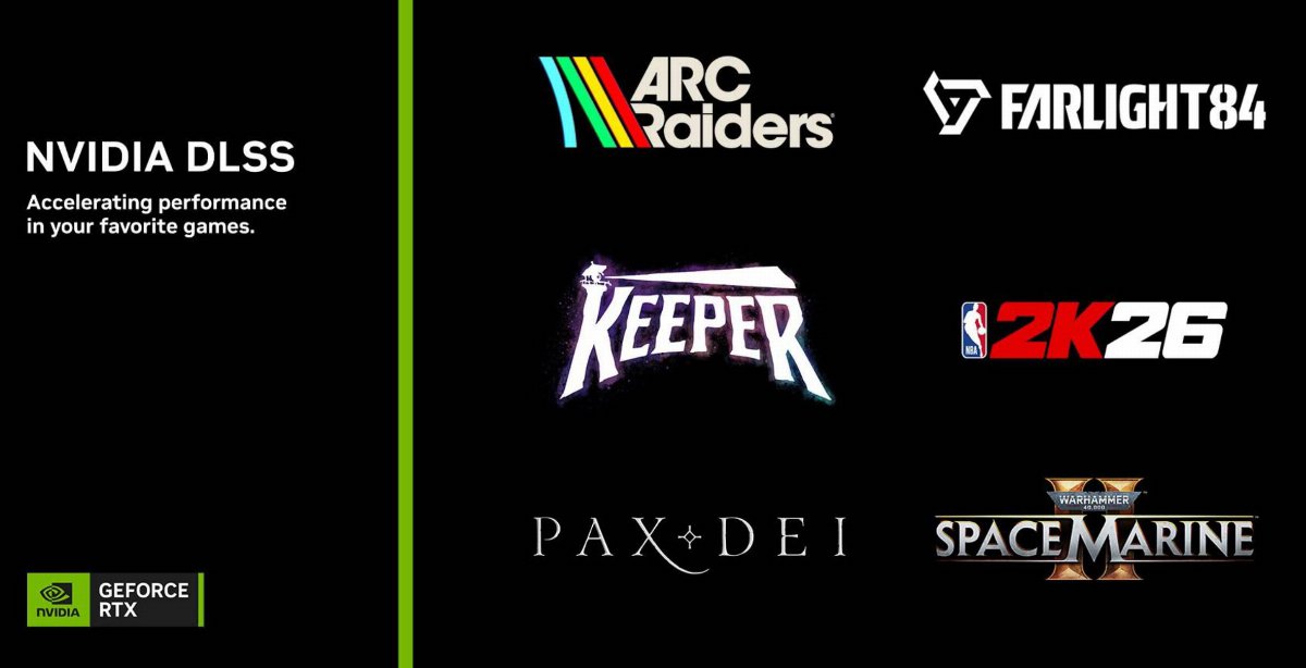 ARC Raiders, Pax Dei e Keeper sono in arrivo con DLSS 4