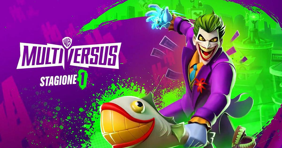 MultiVersus: un nuovo trailer svela il gameplay del Joker