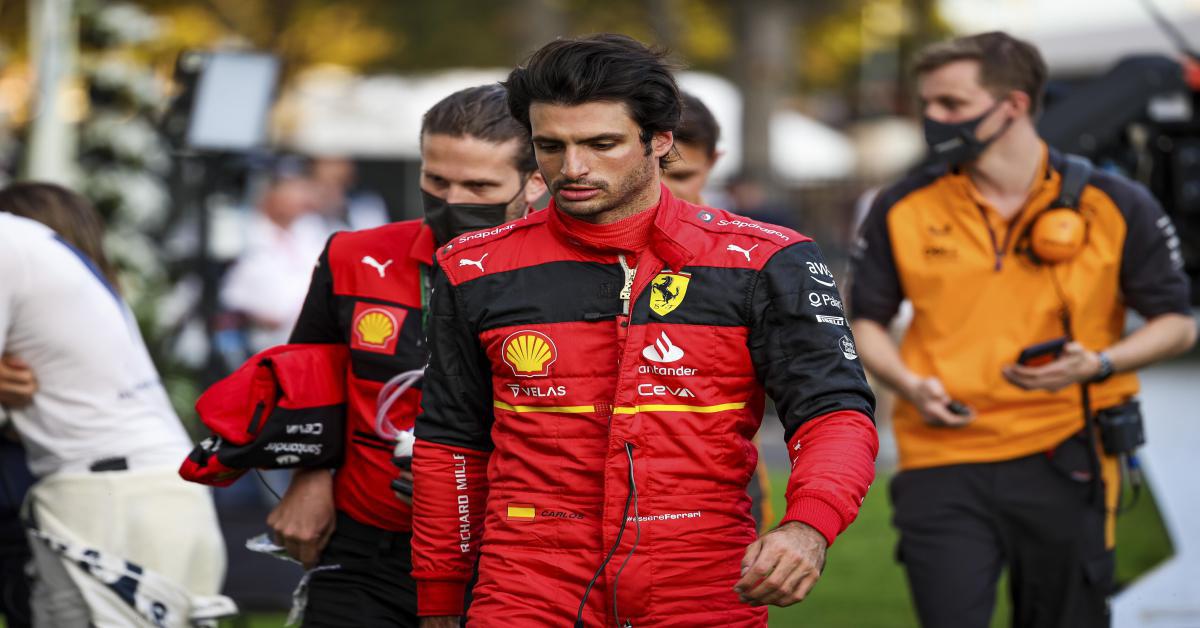 Ferrari, Sainz torna nel Gp d