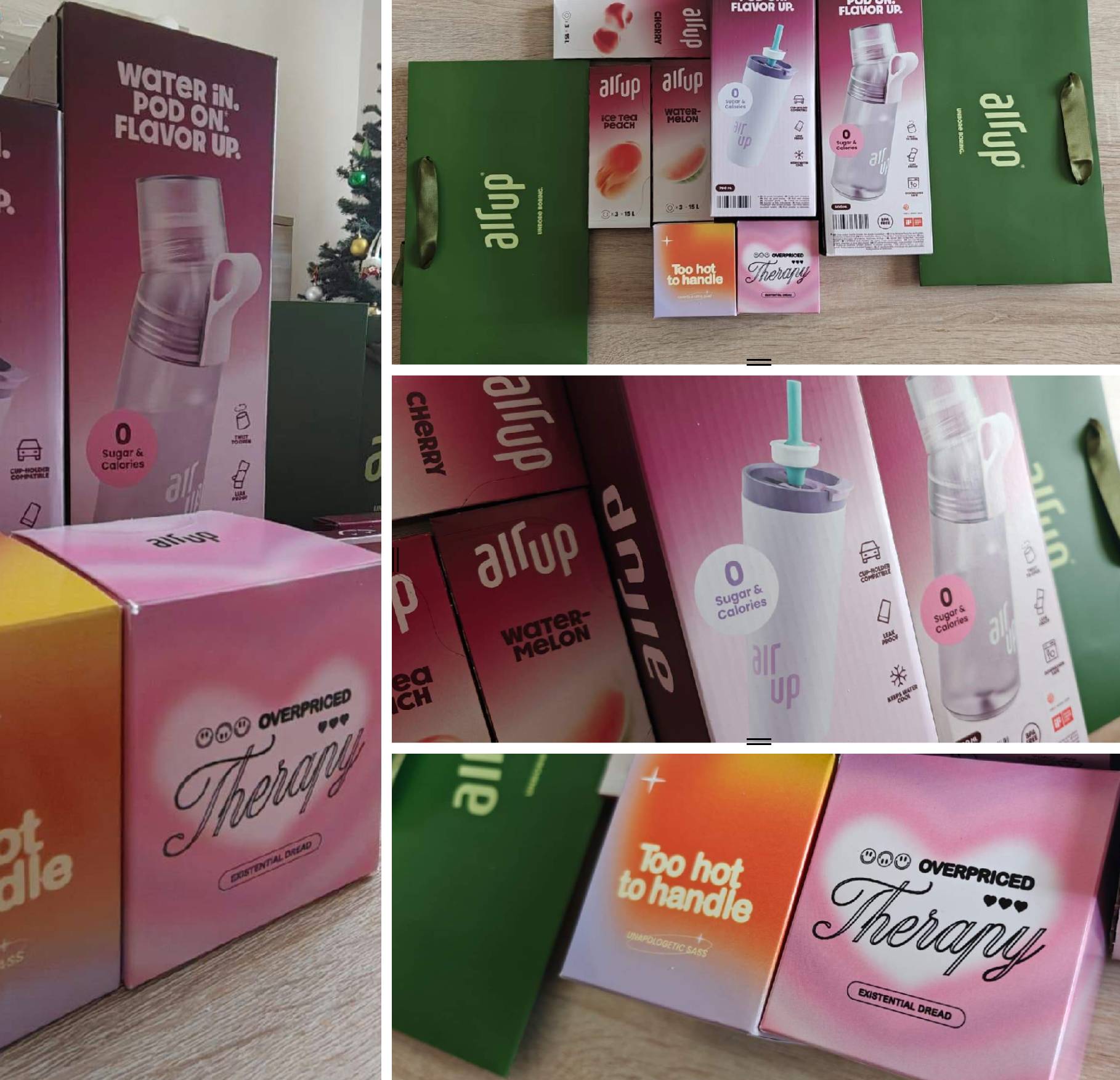 IDRATAZIONE E SELF-CARE: IL VERO REGALO DELLE FESTE 