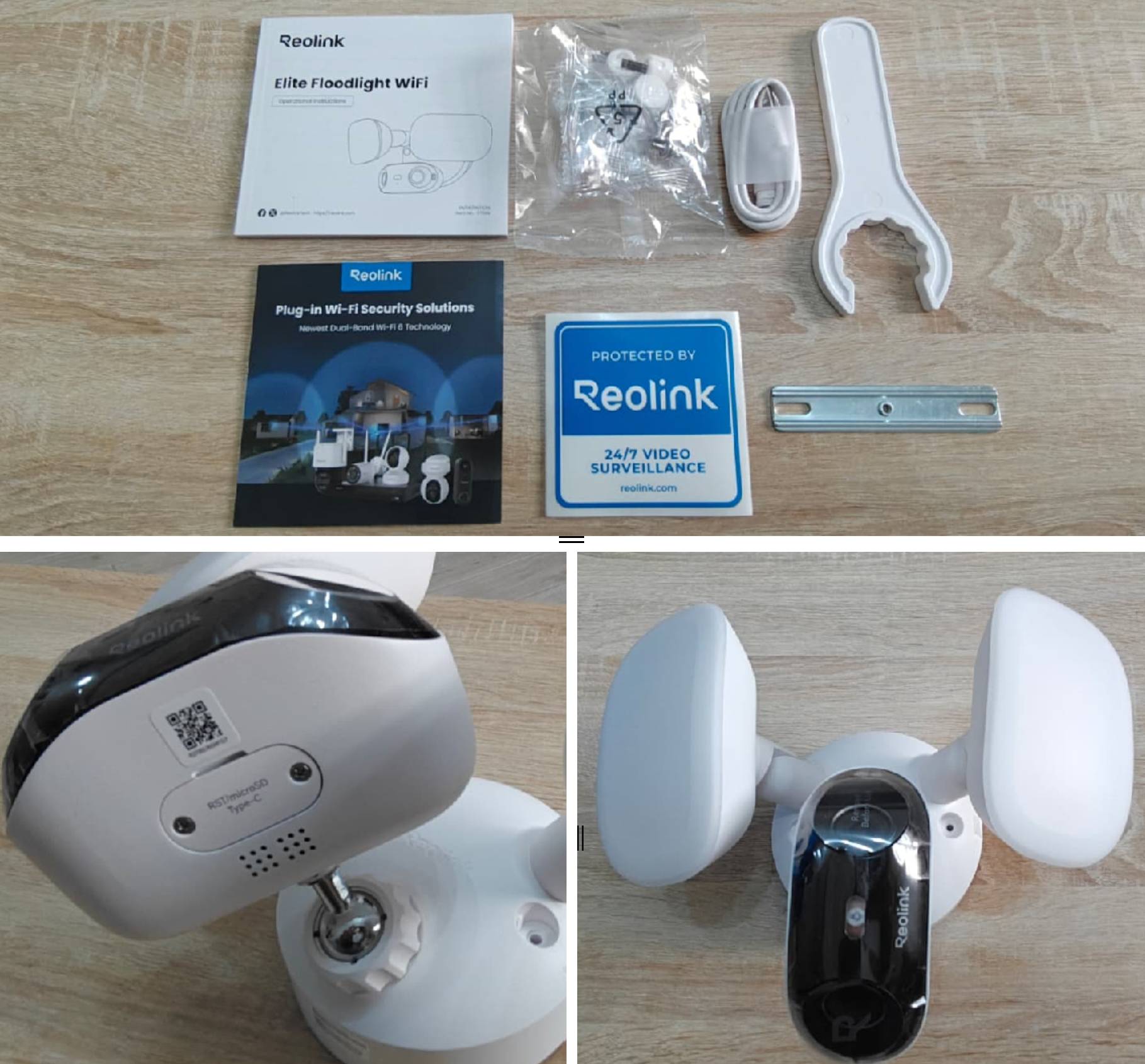 Recensione Reolink Elite Floodlight WiFi