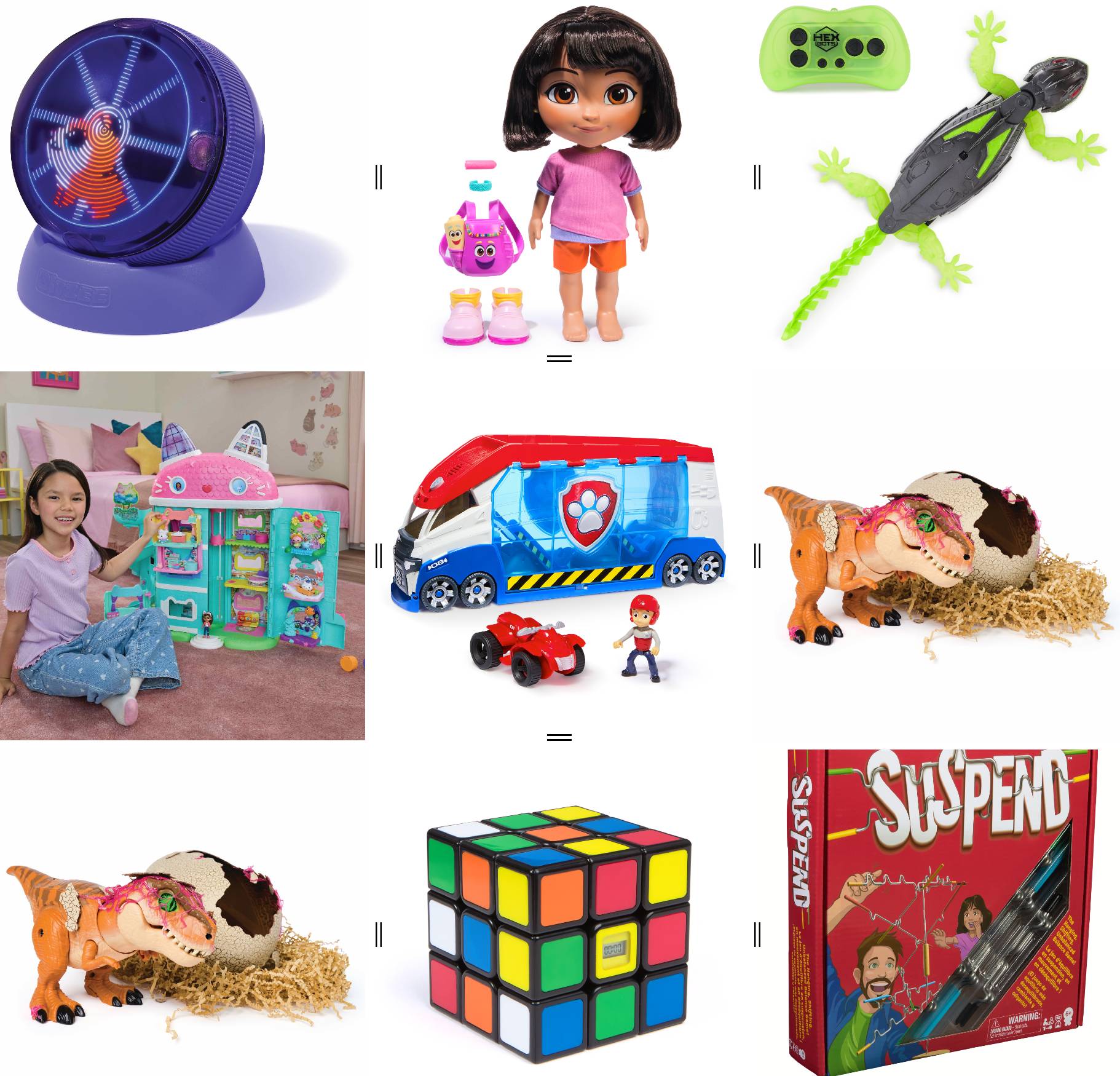 spin master SPIN MASTER - Le novità del Natale 2025