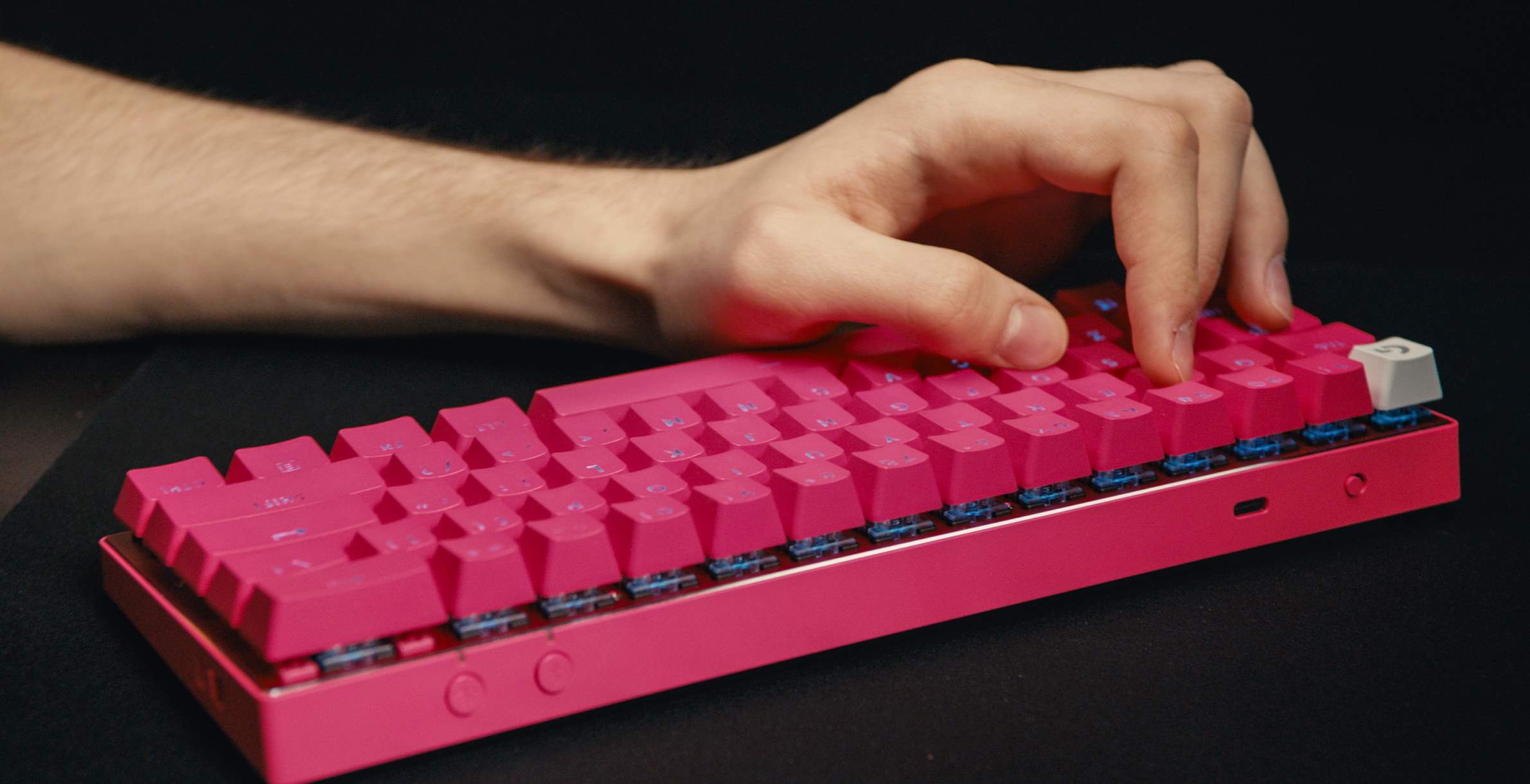 logitech presentata Logitech G | Presentata la tastiera da gioco PRO X 60 con tecnologia KEYCONTROL