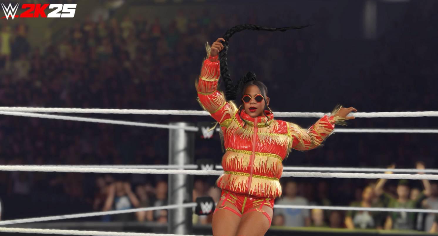 Primo gameplay trailer ufficiale di WWE 2K25