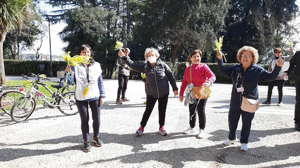 La pedalata con le donne e per le donne: un carico di energia nel centro storico di Velletri